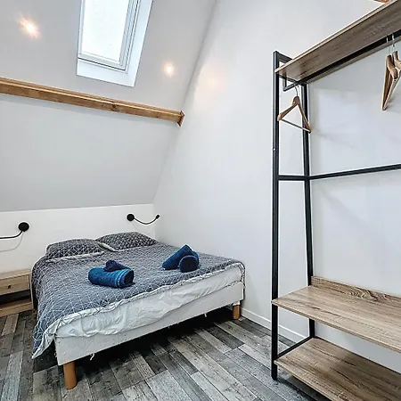 Maisonnette 36m2 A 5 Minutes De Chantilly Nyaraló Vineuil-Saint-Firmin